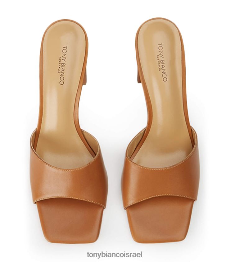 נעלי עקב בלוק | נשים שזוף קומו Tony Bianco עקבי סיירוס 8BNR8T278